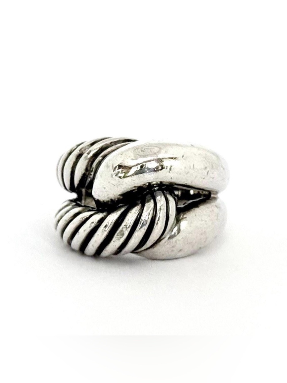 David Yurman Labyrinth Cable Knot Ring